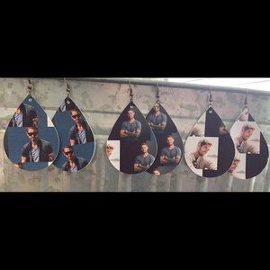 Brett Young Teardrop Earrings